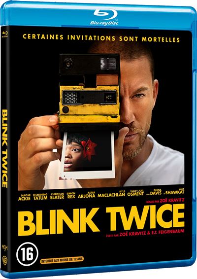 Blink Twice Blu-ray