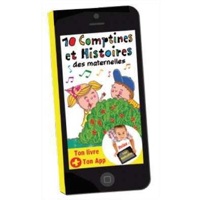 10 comptines et histoires des maternelles