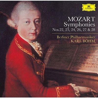 Symphonies number 22, 23 and 24