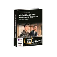 Age d or du cinema japonais volume 2/coffret fnac