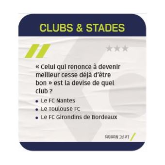 Ligue 1 - le grand quiz