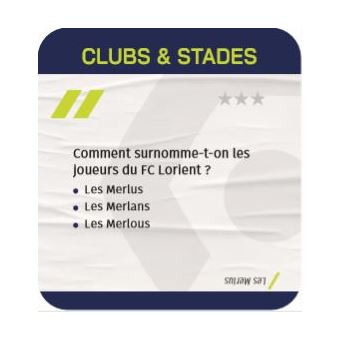 Ligue 1 - le grand quiz