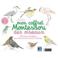 Mon coffret Montessori des animaux - 2/4 ans : Eve Herrmann,Emmanuelle  Tchoukriel - 2092786806