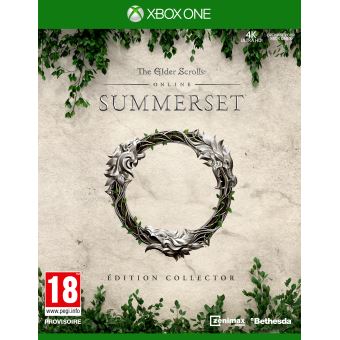 The Elder Scrolls Online Summerset Edition Collector Xbox One - 1