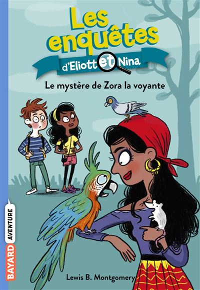 Les enquêtes d'Eliott et Nina