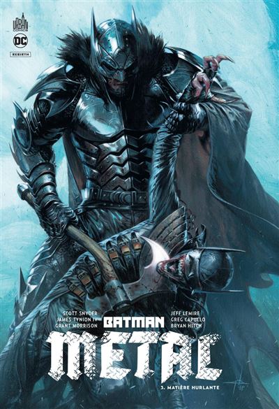 Batman - Tome 3 - Batman Metal - Greg Capullo, Collectif, Scott Snyder -  broché - Achat Livre ou ebook | fnac