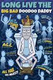 Poster Rick and Morty Doodoo Daddy