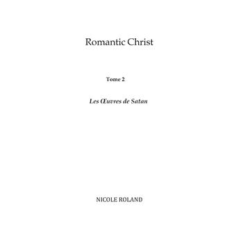 Romantic Christ