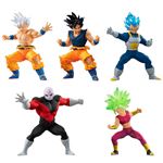 Figurine Dragon Ball Z Hihg Grade série 6 New Broly Modèle aléatoire 10 cm