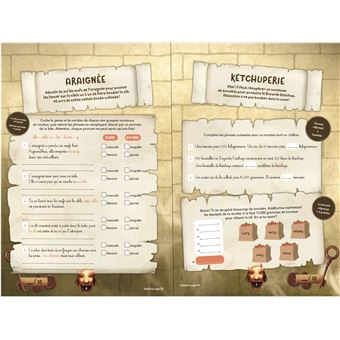 Les incollables  - Cahier de vacances Fort Boyard  - De la 6e à la 5e - 11-12 ans