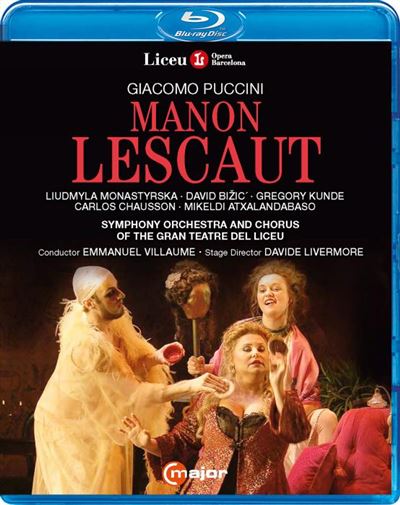 Manon Lescaut Blu-ray