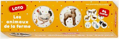 Les animaux de la ferme