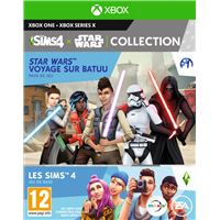 Pack Les Sims 4 + Star Wars: Voyage sur Batuu Xbox One