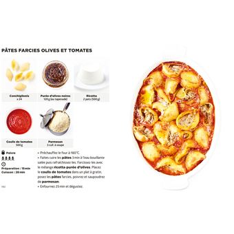 Simplissime Les recettes italiennes les + faciles du monde
