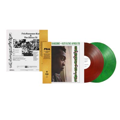 Afrodisiac Vinyle Coloré