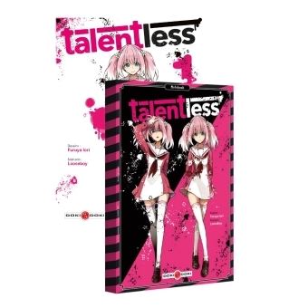 Talentless - vol. 01 + carnet