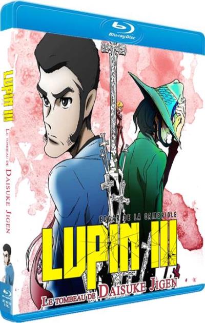 Lupin III Le tombeau de Daisuke Jigen Blu-ray