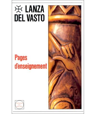 Pages d'enseignement - Joseph Lanza del Vasto - (donnée non spécifiée)