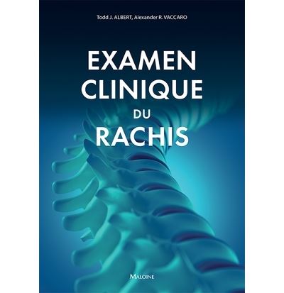 Examen clinique du rachis