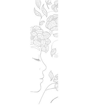 Mes marque-pages à peindre Jardin des délices