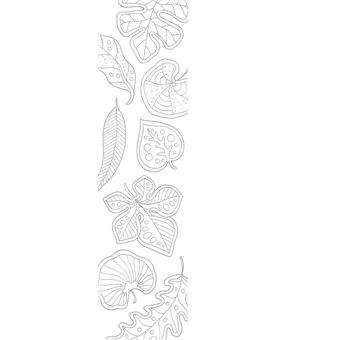 Mes marque-pages à peindre Jardin des délices