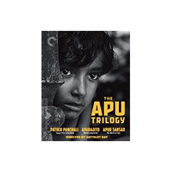 Coffret The Apu Trilogy Blu-ray