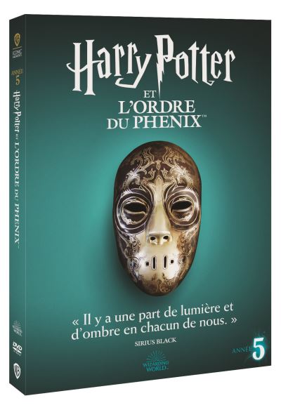 Harry Potter et l'Ordre du Phénix DVD
