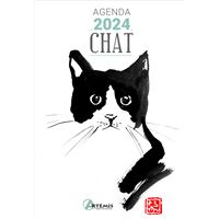 Chats - Agenda 2024 - broché - Collectif - Achat Livre