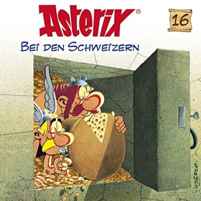 Asterix Den Schweizern Volume 16