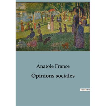 Opinions sociales