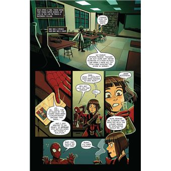 Marvel Action Frissons : Peur bleue