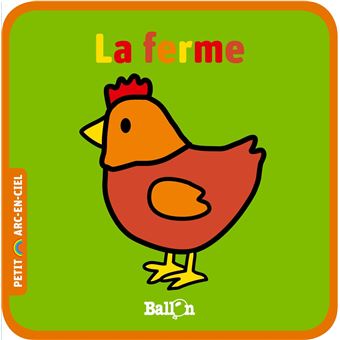 Imagier mousse - La ferme