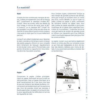 Dessiner au stylo à bille BIC avec Sarah Esteje - 20 projets en pas-à-pas avec l'artiste