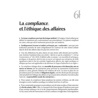 Fondamentaux - Droit pénal des affaires et compliance