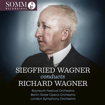 Siegfried Wagner, Richard Wagner - 1