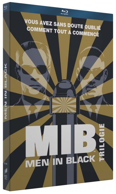 Coffret Men in Black La Trilogie Blu-ray