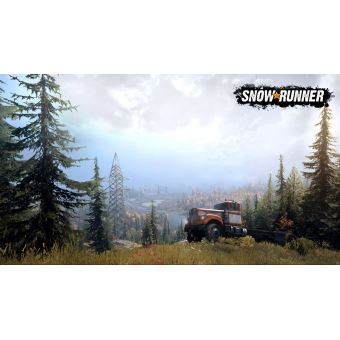 Snow Runner Sur PS4 - Jeu Complet, Boîtier Et Disque En Bon état - Simulation Tout-terrain
