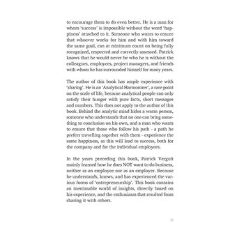 YOU are the company!