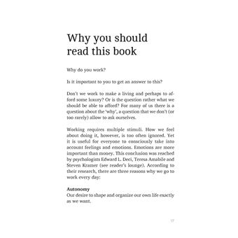 YOU are the company!