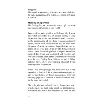 YOU are the company!