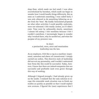 YOU are the company!