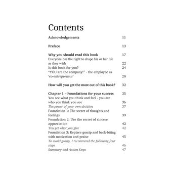 YOU are the company!