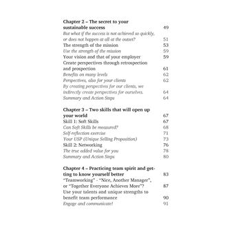 YOU are the company!