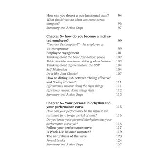 YOU are the company!