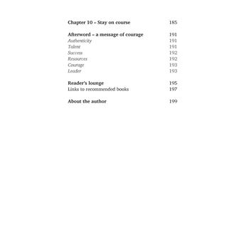 YOU are the company!