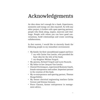 YOU are the company!