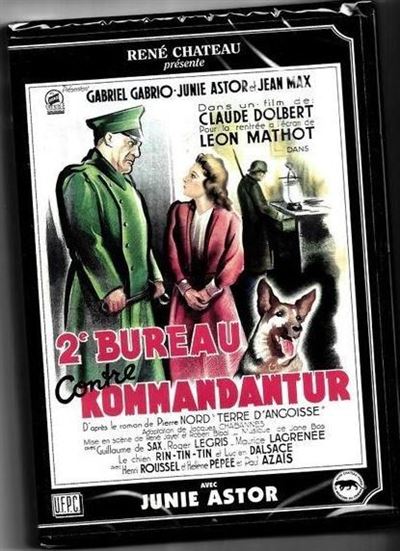 Deuxième bureau contre kommandantur DVD