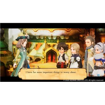 Bravely Default II Nintendo Switch