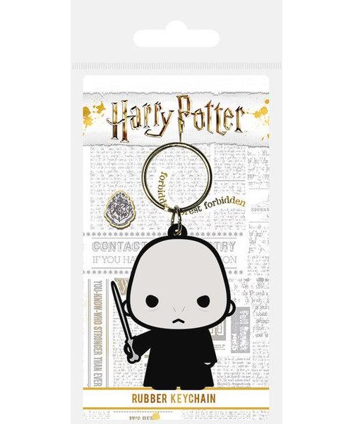 HARRY POTTER-PORTE-CLÉS CAOUTCHOUC-VOLDEMORT CHIBI