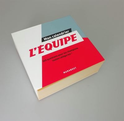 Ephéméride L'Equipe